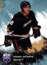 2007-08 Be A Player #4 Teemu Selanne