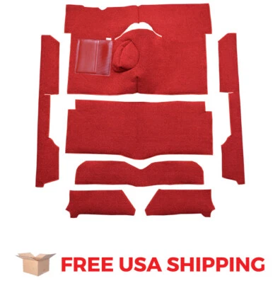 FITS 1963-1965 Ford Falcon 2DR Convertible 4spd Bench Seat 8 Cylinder Loop Foto 1 de 3