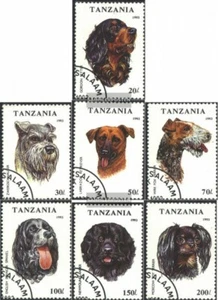 Tanzania 1599-1605 (compl.edición) usado 1993 perros - Imagen 1 de 1