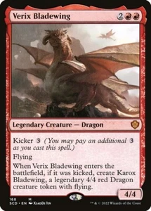 MTG - VERIX BLADEWING - Starter Commander (M) - Picture 1 of 1