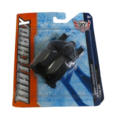 Matchbox MBX Undercover Sky Busters Batman The Bat 2012 Foto 1 de 2