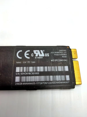 Samsung MZ-EPC2560/0A2 655-1772A 256GB SSD Solid State Drive | HD654 - Image 1 of 3