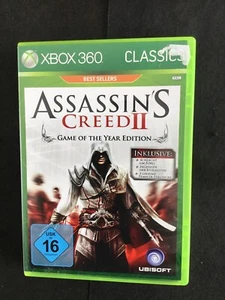 Assassin's Creed II -- Game of the Year Edition ( Xbox 360, 2010, DVD, PAL) - Picture 1 of 1