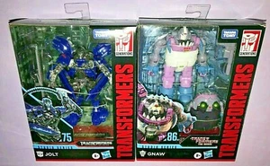 Transformers STUDIO SERIES GNAW & JOLT DELUXE CLASS **NEW** - Picture 1 of 12