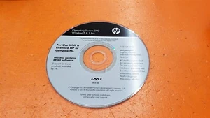 ⭐️⭐️⭐️⭐️⭐️ HP Operating System DVD Windows 8.1 Pro 748764-DN2 Disc Only - Picture 1 of 3