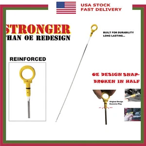 New Engine Oil Level Indicator Dipstick For Chrysle Dodge 3.5L V6 04892121AA - Imagen 1 de 6