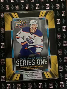2023-24 Upper Deck Hockey Series One 1 Young Gun Gravity Feed Hockey 36 Pack Box - Picture 1 of 4