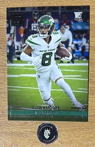Elijah Moore 2021 Panini Chronicles Base Set  #PA-30 New York Jets - Picture 1 of 2