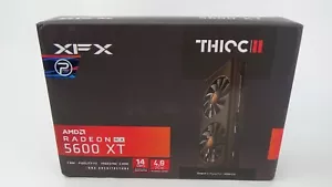 New XFX RX 5600 XT THICC II PRO-14GBPS 6GB Graphics Card (RX-56XT6DF46) - Picture 1 of 7