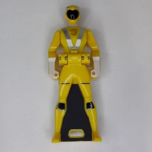 Power Rangers Super Megaforce Operators 3" Yellow RPM Ranger Deluxe DX Key - Picture 1 of 3