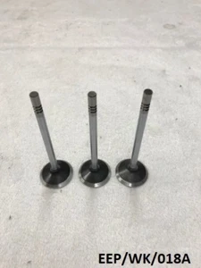3 x Exhaust Valve for Jeep Grand Cherokee WK 3.7L 2005-2010 EEP/WK/018A - Picture 1 of 4