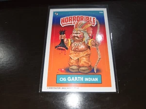 666: Horrorible Kids Serie 7 Zigarette GARTH Indianer #198b GPK, Mülleimer Kinder - Bild 1 von 5