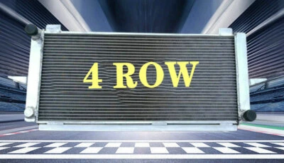4 ROW Alu Radiator For Ford Escort Sierra RS500/RS Cosworth 2.0 GB 1982-1997 MT - Image 1 of 4
