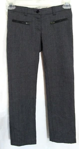 Bonpoint Barney's New York Gray Virgin Wool Adj Waist Boys Pants Size 6 NWT - Picture 1 of 6
