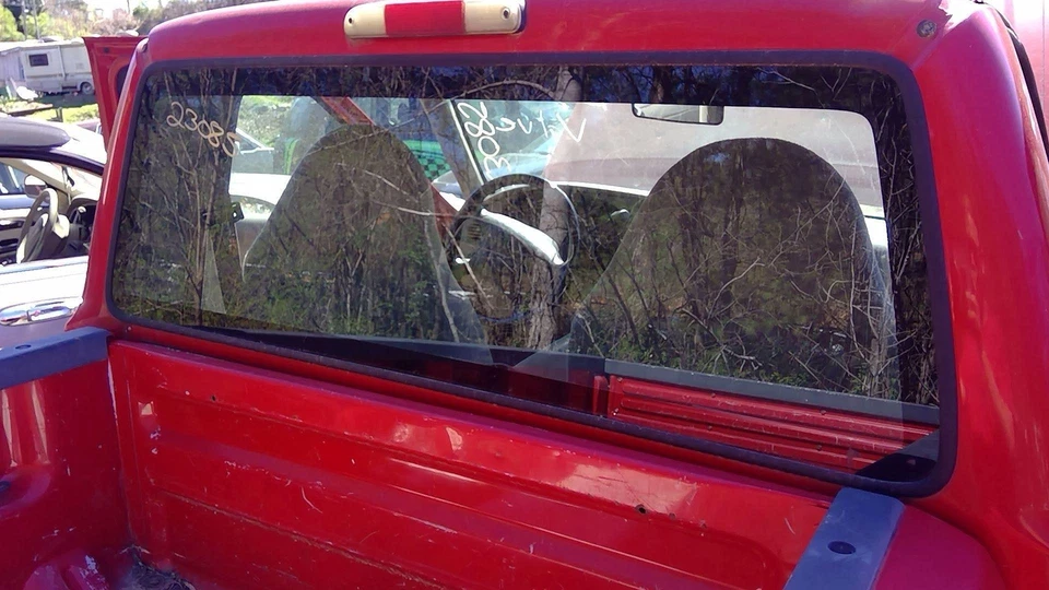 1998 - 2011 Ford Ranger Mazda B-Series Back Glass- Fixed OEM 6L5Z1042006A - Image 1 of 1