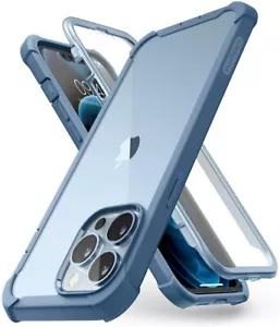 For iPhone 13 Pro Max 6.7", Clayco Forza Shockproof Case Full Cover with Screen - Picture 1 of 22