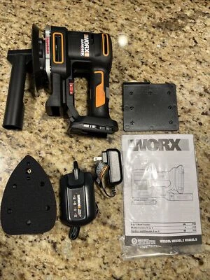 READ - WORX WX820L 20V Powershare Sandeck 5-in-1 Multi-Sander - CR - Image 1 of 4
