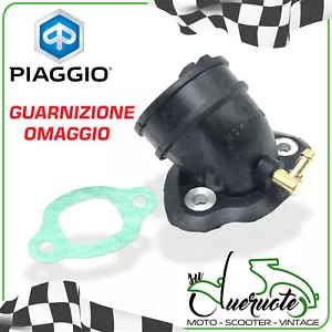 COLLETTORE ASPIRAZIONE PER VESPA ET4 125 150 LIBERTY SKIPER ZIP BOULEVARD LOOXOR - Foto 1 di 4