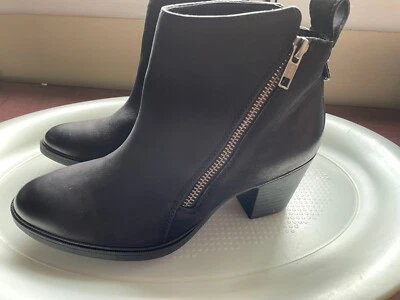 ZAPATO BOTÍN ROCKPORT MADDIE MUJER TALLA 6,5 M NEGRO NUEVO Foto 1 de 4