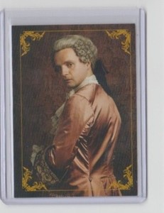 Outlander Season 2 Character Trading Card #C4 Andrew Gower Charles Stuart