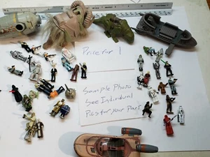 CHOOSE Star Wars Action Fleet Micro Galoob Action Figure Stormtrooper Luke Jawa - Picture 1 of 188