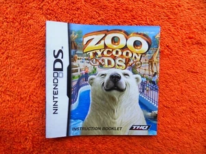ZOO TYCOON - Original HANDBUCH - Nintendo DS - Bild 1 von 2
