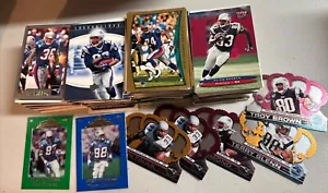 (375) New England Patriots Football NFL cards - Law, Dillon, Glenn, Brown, More - Picture 1 of 2