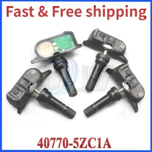 4Pcs 433Mhz TPMS Tire Pressure Monitor Sensor 40770-5ZC1A For Nissan Patrol Y62 - Picture 1 of 8