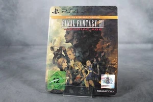 Final Fantasy XII The Zodiac Age Limited Steelbook Playstation 4 PS4 NEU Sealed - Bild 1 von 2