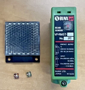 Sunx VF-RM5T Photoelectric Switch *Guaranteed Working Condition* - Bild 1 von 9