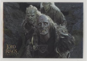 2004 Topps Chrome The Lord of Rings Trilogy Two Towers March to Isengard 0z9u
