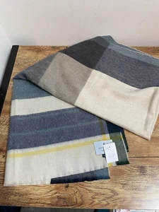 Begg & Co Scarf Cashmere & Lambswool XL 65cm x 180cm BNWT RRP £324 - Picture 1 of 8