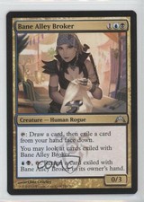 2013 Magic: The Gathering - Gatecrash Bane Alley Broker #145 0a2