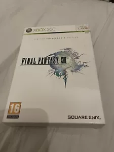FINAL FANTASY XIII (13) LIMITED COLLECTOR’S EDITION - XBOX 360 GAME - COMPLETE - Picture 1 of 1