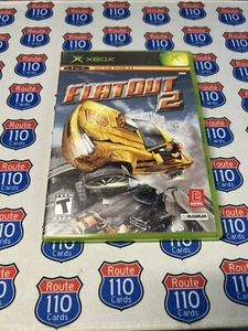 FlatOut 2 - Microsoft Original Xbox - Picture 1 of 4