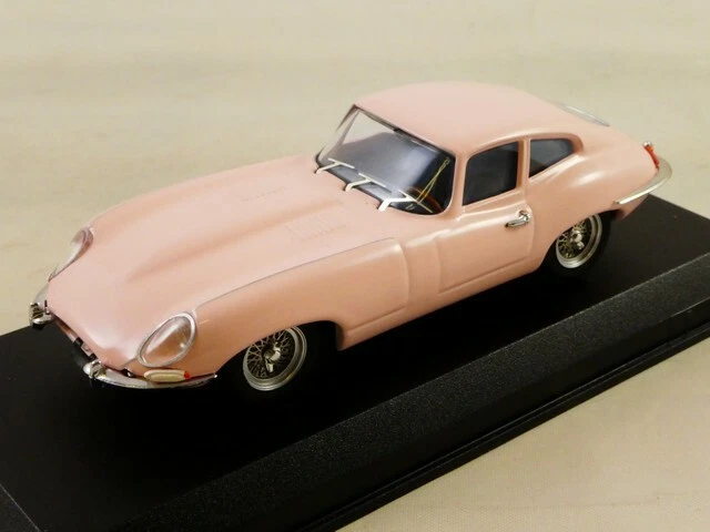 Best Jaguar E-Type Coup� rosa pink Rita Pavone personal car 1/43 9624 - Immagine 1 di 3