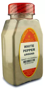 Marshalls Creek Spices PIMIENTA BLANCA MOLIDA - Kosher - Imagen 1 de 1