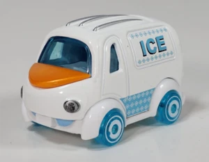 Camión de hielo congelado modelo a escala fundida a presión de 2" de Hot Wheels de personajes de Disney Olaf - Imagen 1 de 8