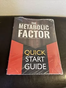 The Metabolic Factor Quick Start Guide by Jonny Bowden PhD Paperback - Picture 1 of 3