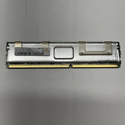 HYS72T256420HFN-3S-B 2GB 2Rx4 PC2-5300F-555-11-H0 DIMM - Image 1 of 3