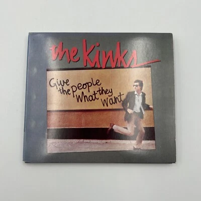 THE KINKS - Give the People What They Want [Digipak](SACD 2004 Velvel) RARE - Image 1 of 4