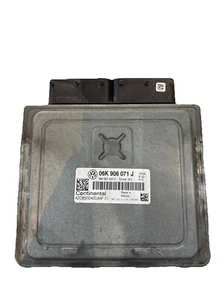 15 Volkswagen 06K 906 071 J Computer Brain Engine Control ECU ECM EBX Module - Picture 1 of 3