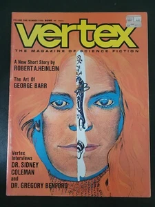 VERTEX MAGAZINE OF SCIENCE FICTION Volume 1 No. 5 DECEMBER 1973 CLASSIC! - Picture 1 of 2