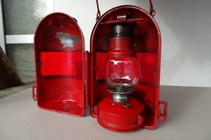 ca.1950-65 RHEWUM BLITZ LAMPE Baustellenlampe Made in Germany kerosene lamp - Afbeelding 1 van 19