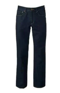 Sonoma Mens Straight Leg Jeans BNWT DARK WASH Blue Stretch Straight - Picture 1 of 2