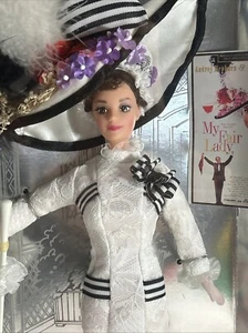 Barbie As Eliza Doolittle My Fair Lady Collectors Edition 1995 Mattel Doll 15497 - Picture 1 of 15