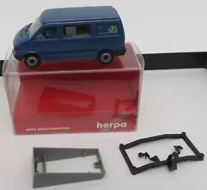 HERPA HO 1/87 VW CARAVELLE T4 CALIFORNIA CAMPER COACH CAMPING-CAR #042406 IN BOX - Foto 1 di 10
