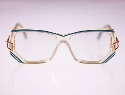 Cazal Mod 176 Col 231 ladies vintage sunglasses with original clear lenses-1980s - Image 1 of 4