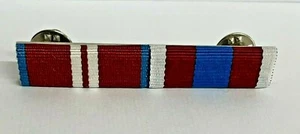 FULL SIZE CLUTCH AND PIN BAR QUEENS DIAMOND JUBILEE & PLATINUM JUBILEE MEDAL - Picture 1 of 3