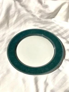 DANSK Portugal GRIDWORKS GREEN Discont CHOP PLATTER Vintage NEW w/TAG Great! - Picture 1 of 5
